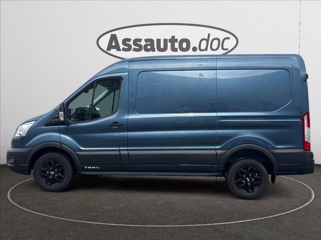 FORD Transit 350 2.0 tdci 170cv trail L2H2 E6.2 del 2021