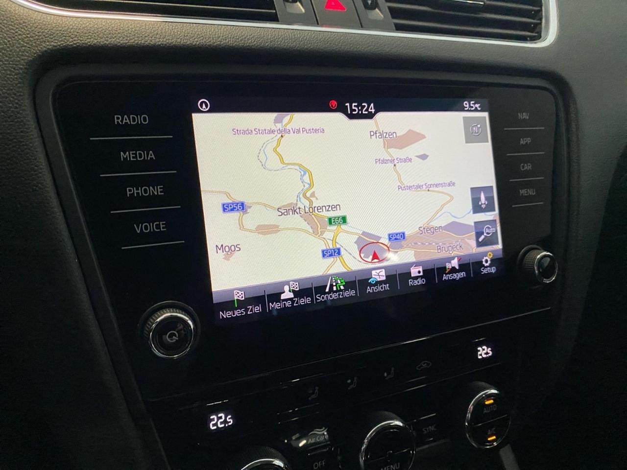 Skoda Octavia 2.0 tdi cr 4x4 dsg wagon executive