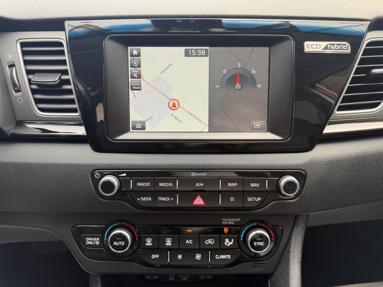 Kia Niro 1.6 GDi DCT Ibrido - Unico Proprietario