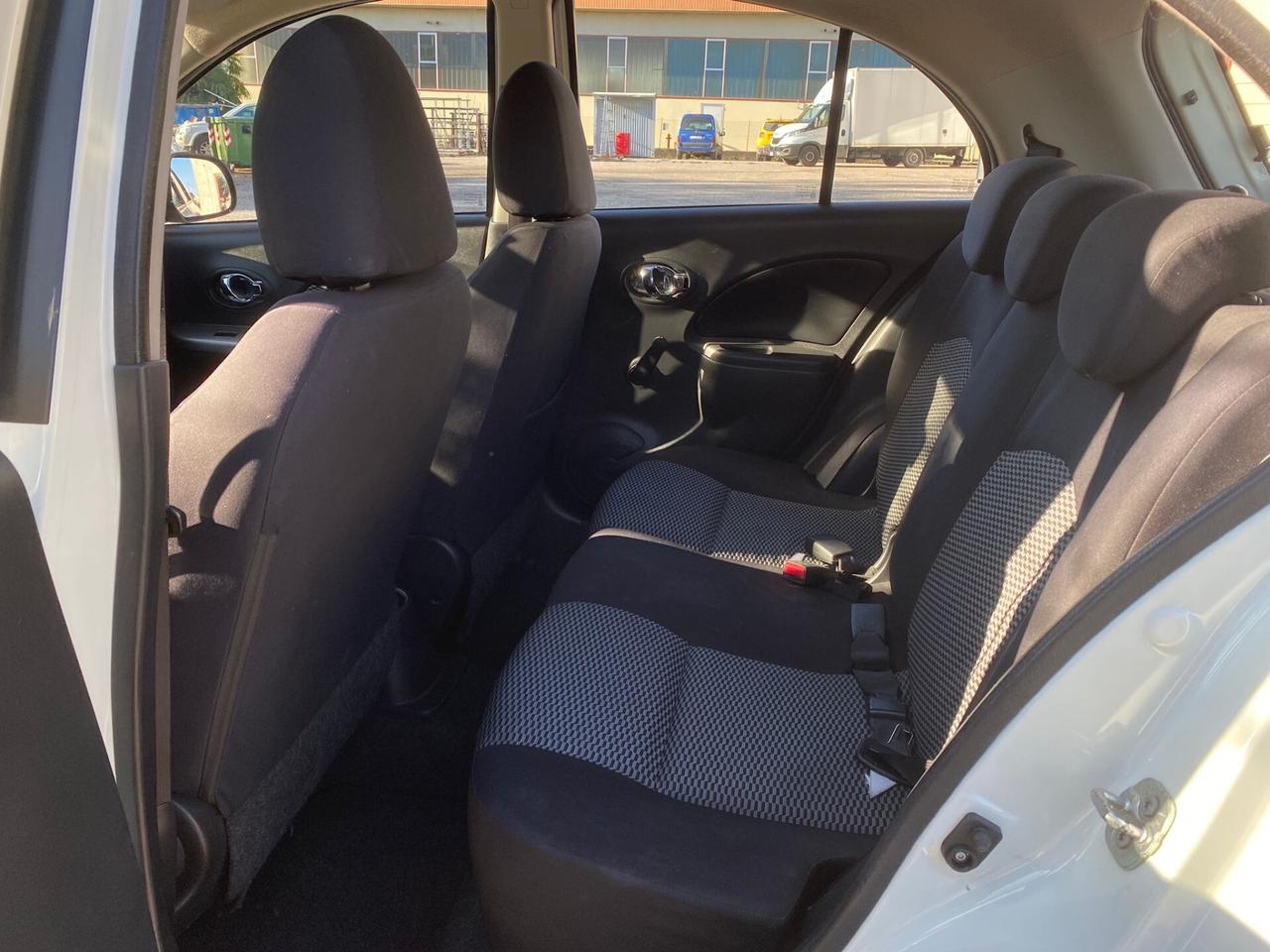 Nissan Micra 1.2 12V 5 porte Visia