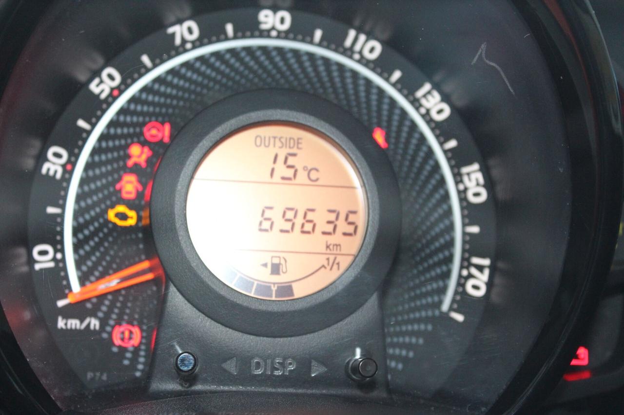 Toyota Aygo connect 1.0 vvt-i 5 porte