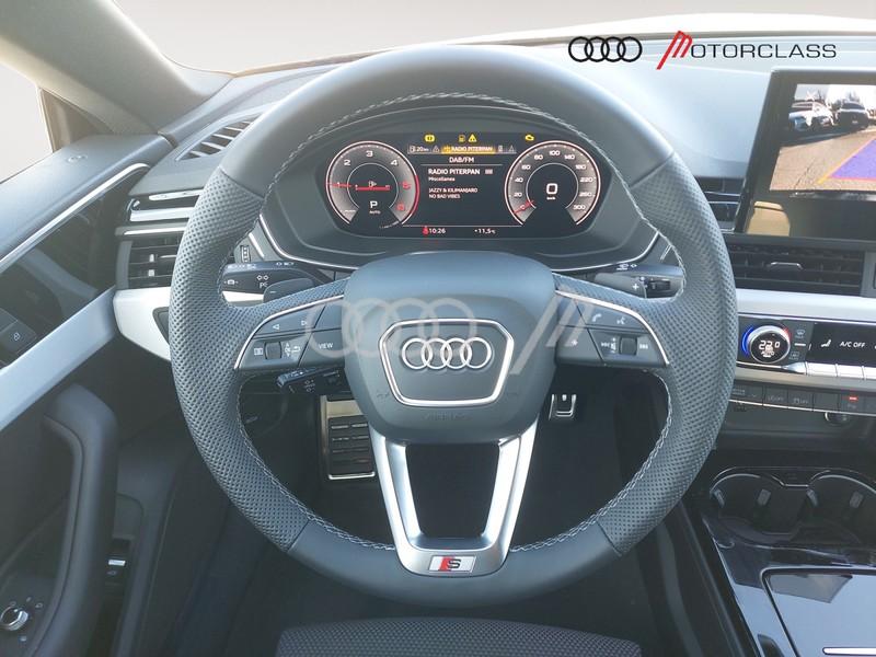 Audi A5 sportback 40 2.0 tdi mhev 204cv s line edition s tronic