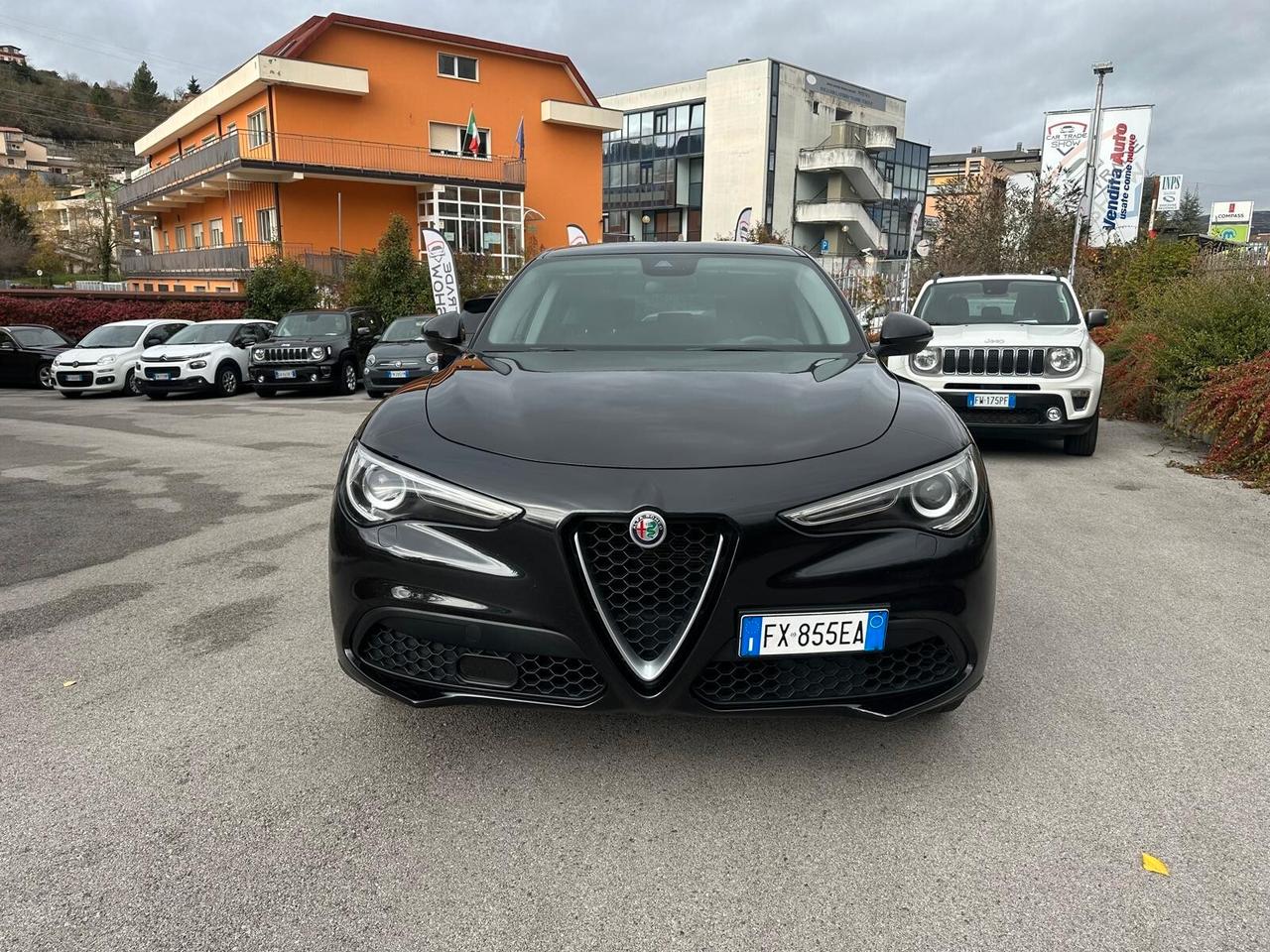 Alfa Romeo Stelvio 2.2 Turbodiesel 160 CV AT8 RWD Business