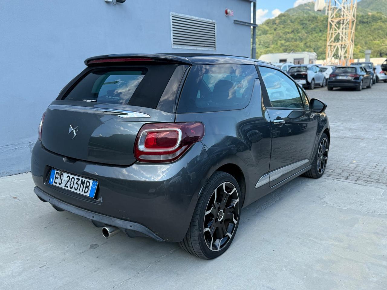 CITROEN DS3 3 1.2 82cv CABRIO/ VA A TRE