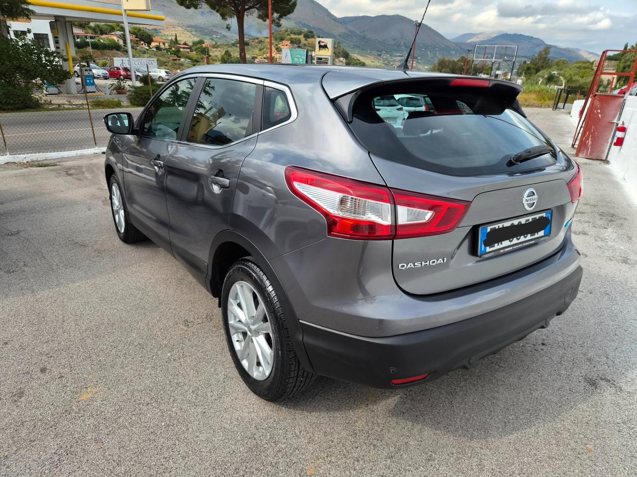 Nissan Qashqai 1.5 dCi Visia