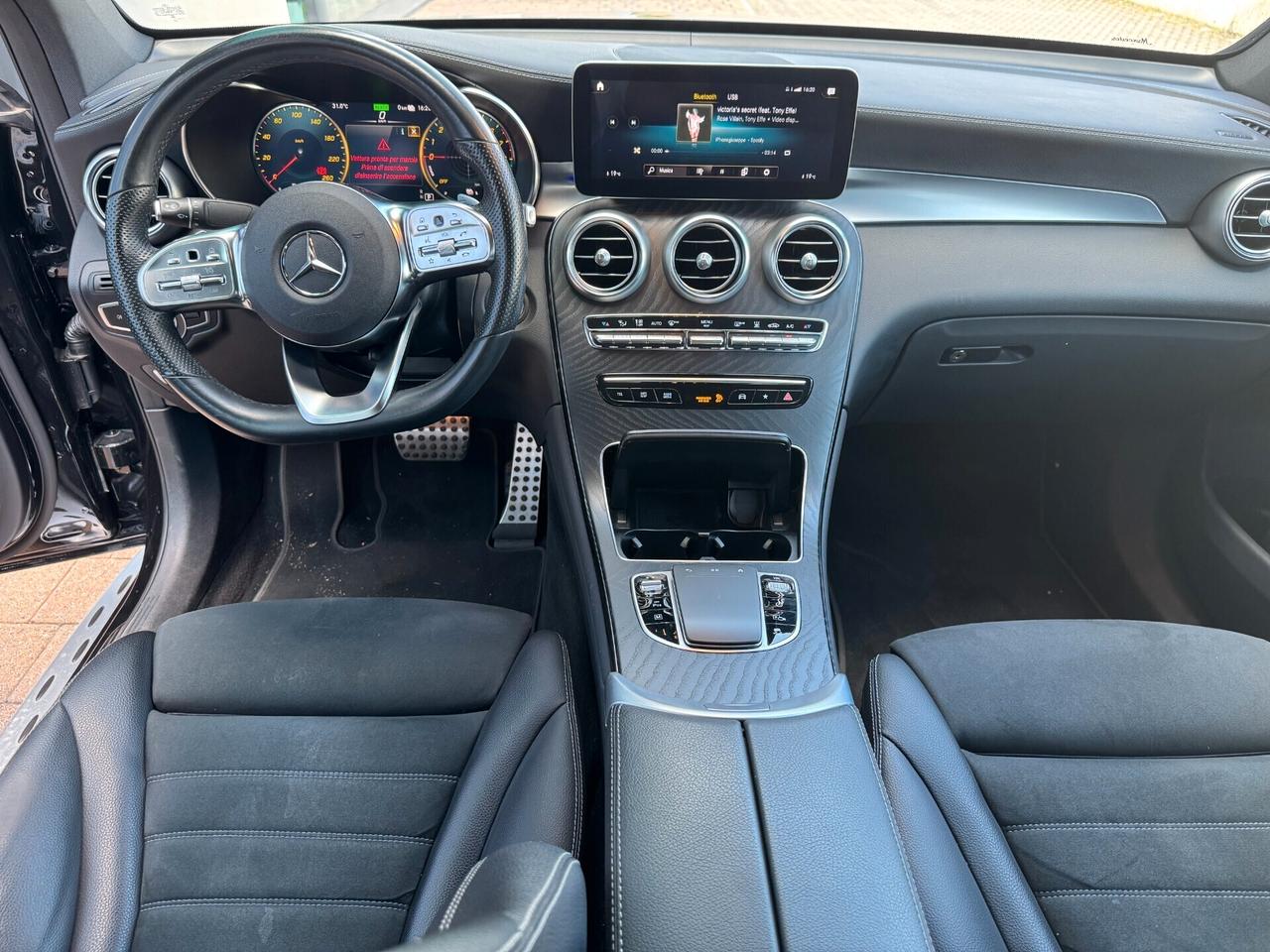 Mercedes-benz GLC 300 GLC 300 e 4Matic Plug-in hybrid Coupé Premium