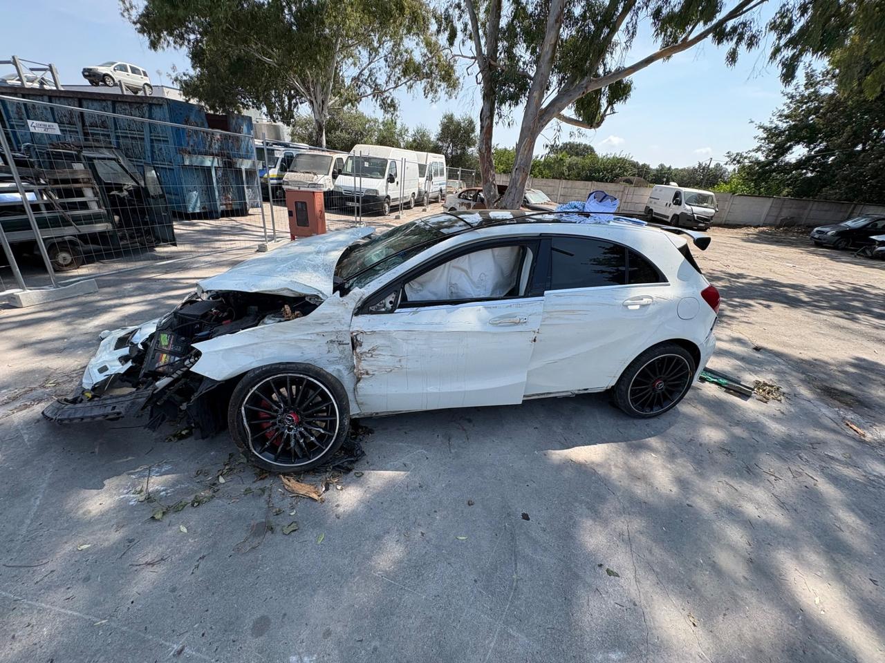 Mercedes-benz A 45 AMG 4Matic Automatic