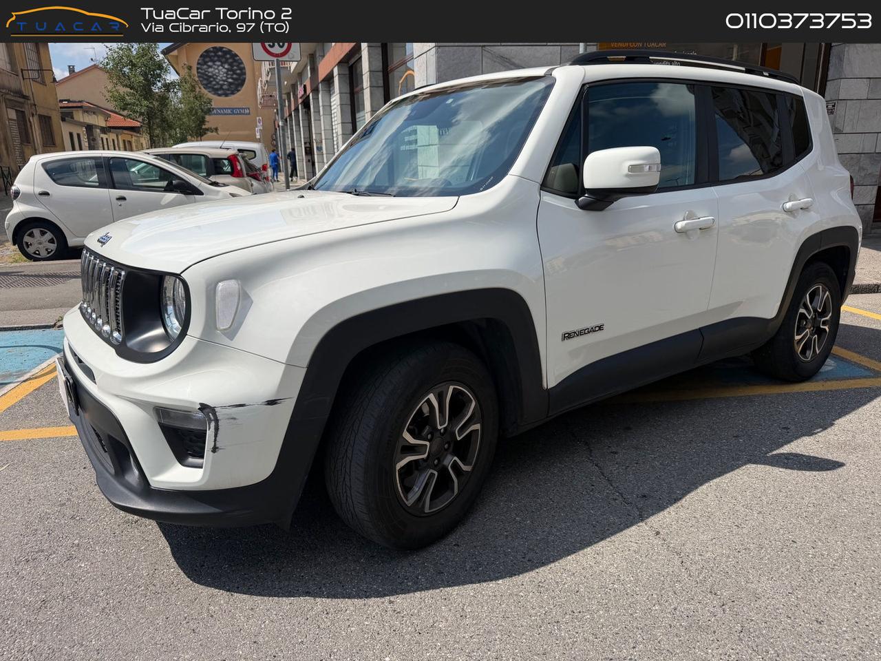 Jeep Renegade Longitude 1.3 T-GDI #11204