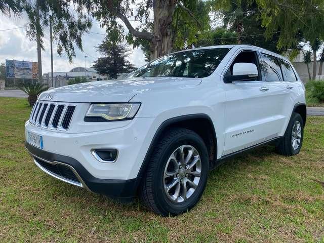 Jeep Grand Cherokee 3.0 crd V6 Limited c/navi 250cv auto