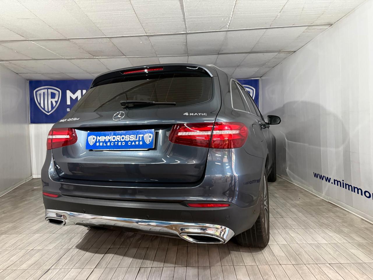 Mercedes-Benz GLC 220 d Exclusive 4matic auto