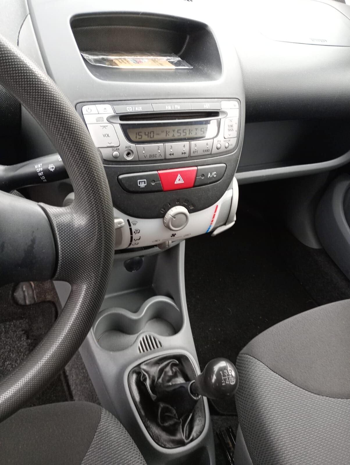 Toyota Aygo 1.0 12V VVT-i 5 porte