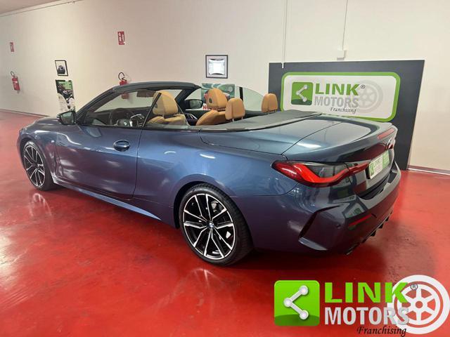 BMW 420 i Cabrio Msport - GARANTITA - TAGLIANDI