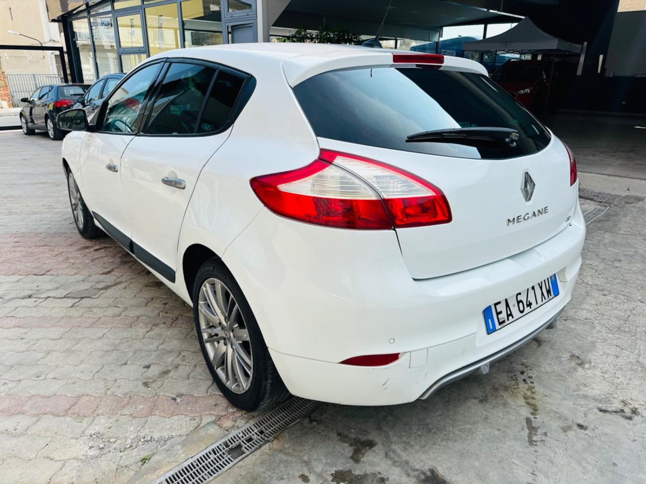 Renault Megane Mégane 1.5 dCi 110CV GT Line 2011