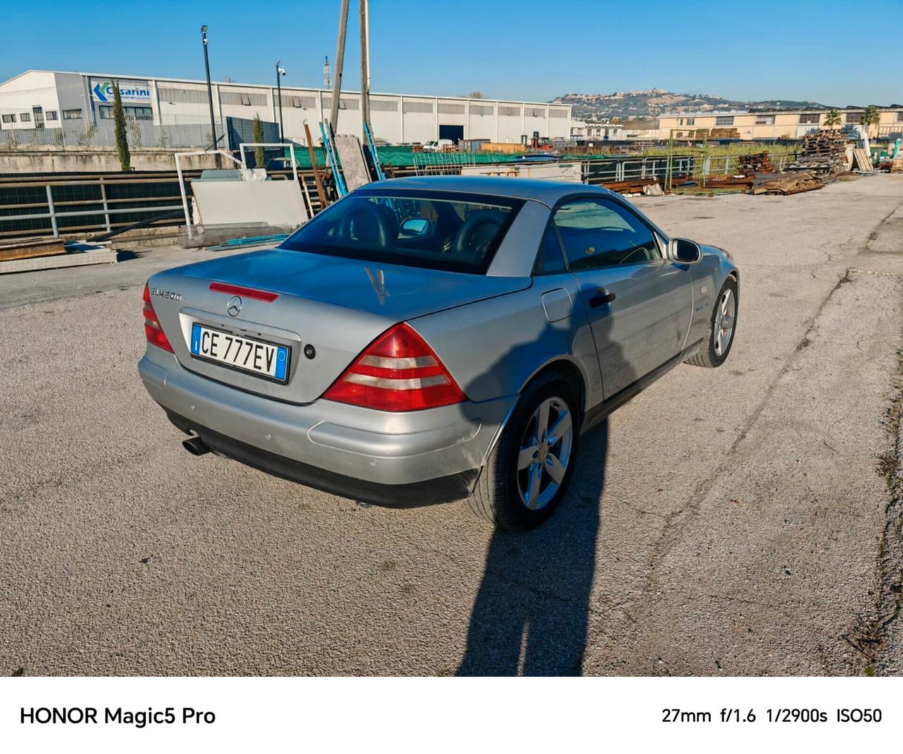 Mercedes-benz SLK 200 cat Kompressor