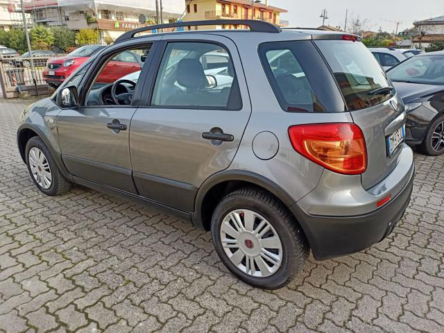 FIAT Sedici 1.6 16V 4x4 Dynamic GPL