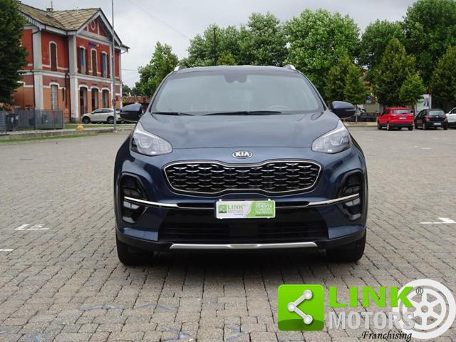 KIA Sportage 1.6 CRDI 136 CV 2WD Mild Hybrid GT Line