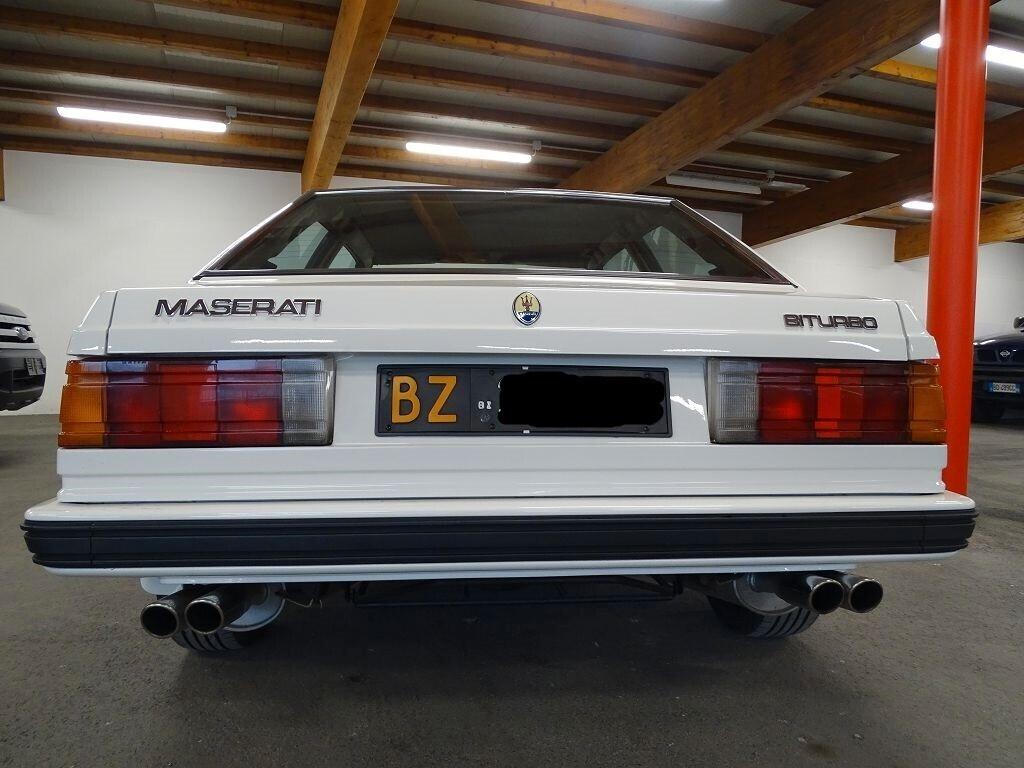 Maserati Biturbo 2.0 184 CV Targa BZ