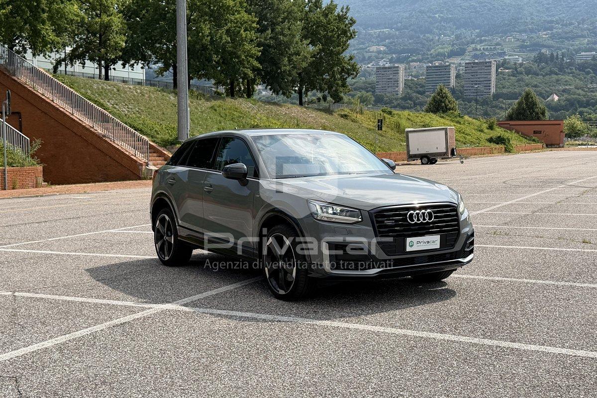 AUDI Q2 2.0 TDI quattro S tronic S line Edition