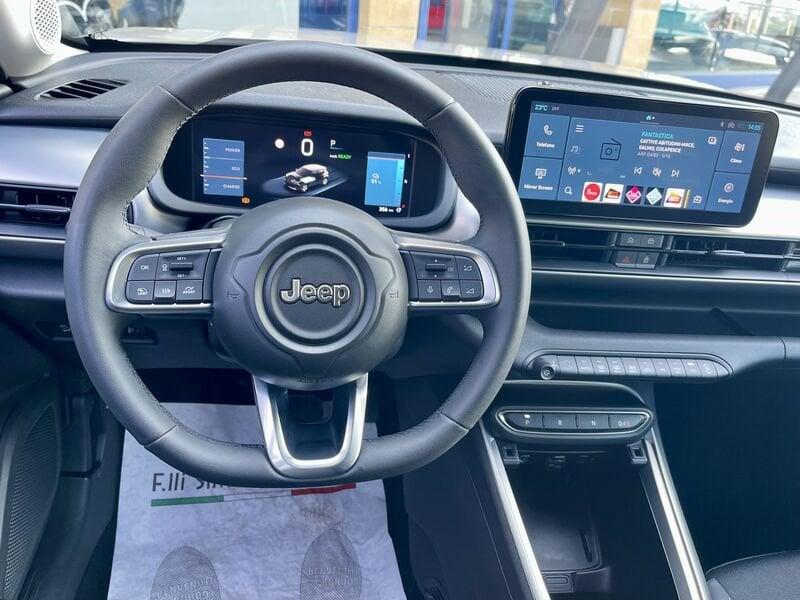 Jeep Avenger full-electric Summit fwd 156cv auto - AZIENDALE