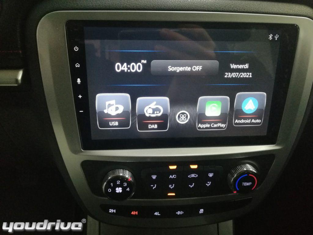 EVO Cross4 2.0 Turbo Diesel Doppia Cabina