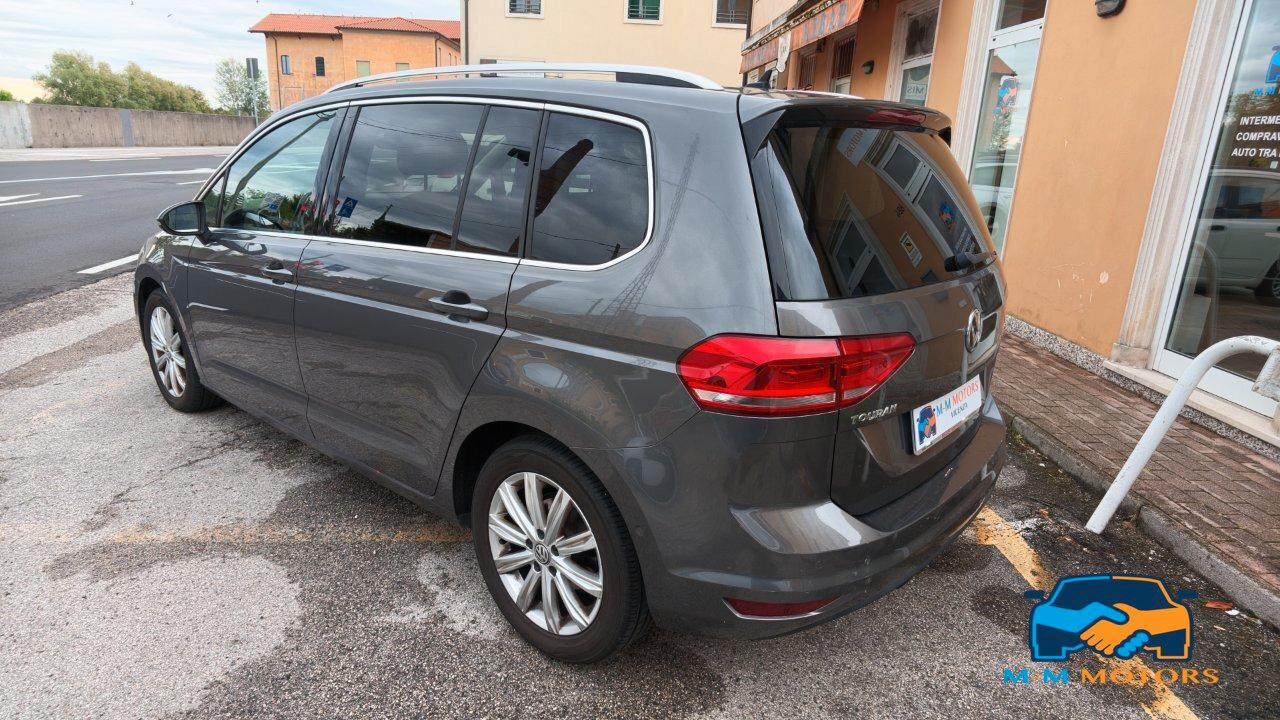 Volkswagen Touran 1.6 tdi Highline 115cv