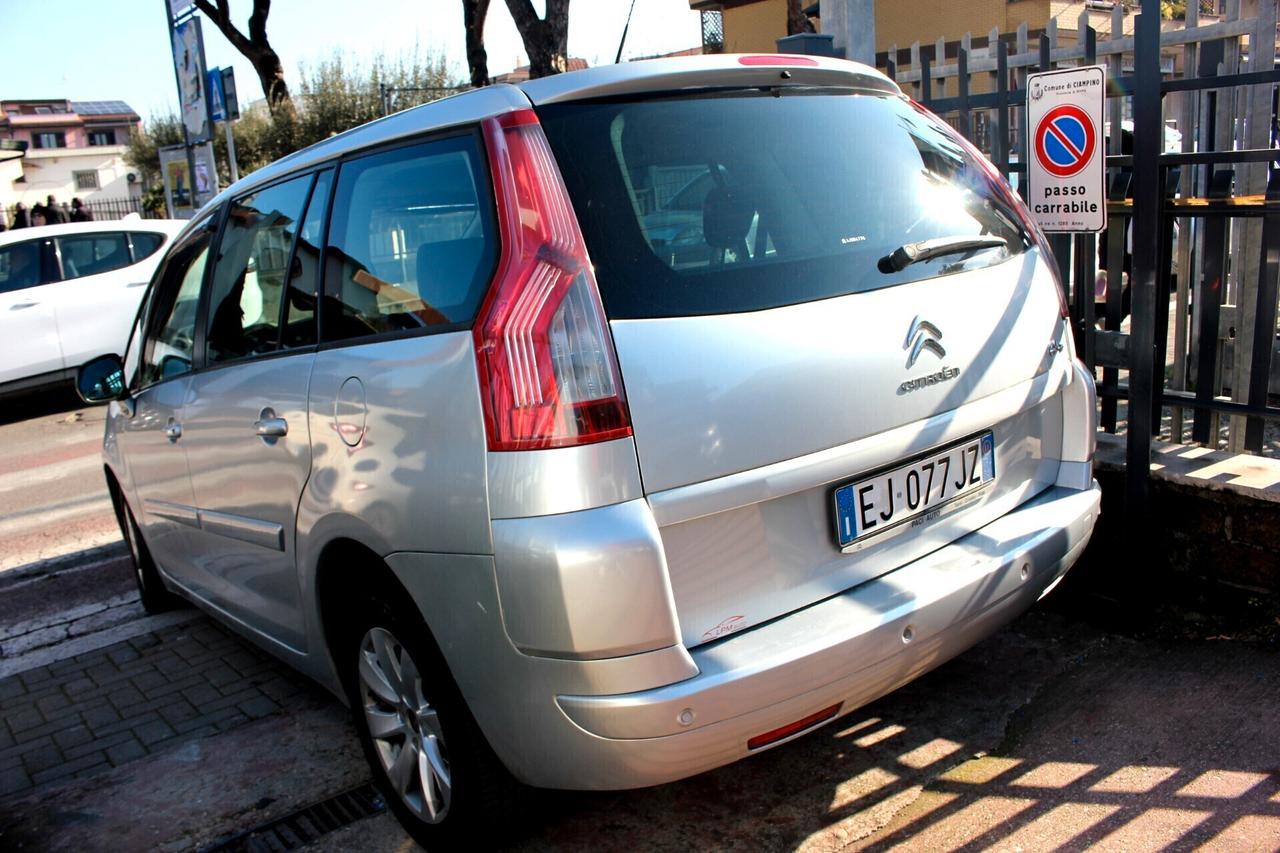 Citroen C4 G.Picasso 1.6 HDi 110CV 7POSTI*PREZZO VERO*DISTRIBUZIONE FATTA