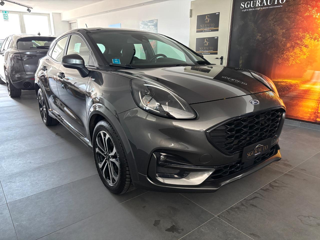 FORD PUMA 1.0 ECOBOOST HYBRID ST-LINE 2022