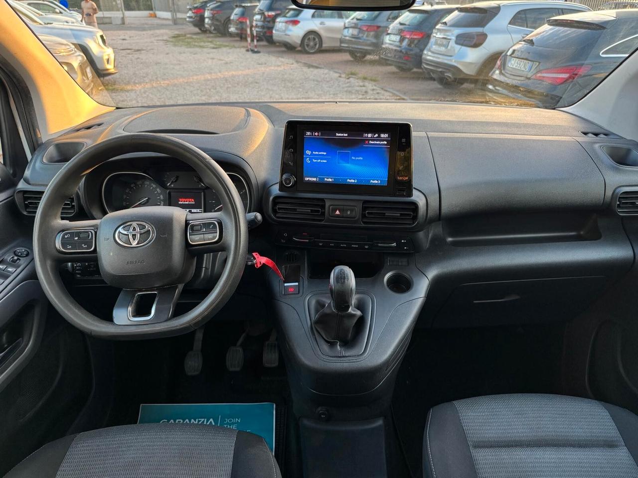 TOYOTA - Proace City Verso 1.5 - 7 POSTI - UNIPRO.- FINANZIABILE - PERMUTE