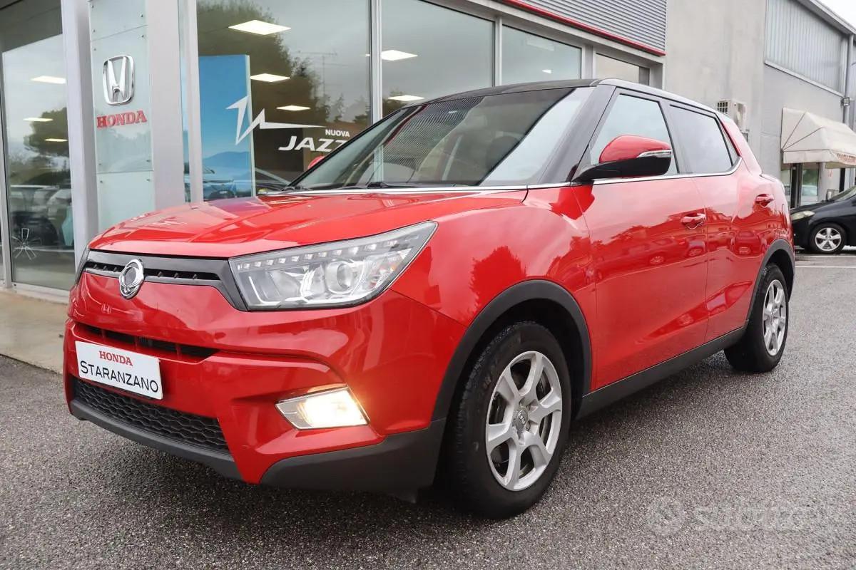 SsangYong Tivoli 1.6d 4WD Be