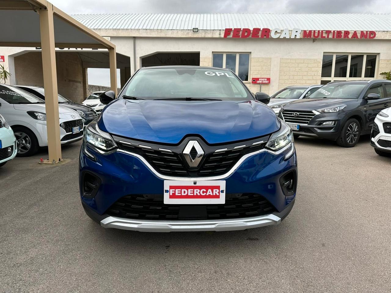 Renault Captur TCe 12V 100 CV GPL FAP Intens