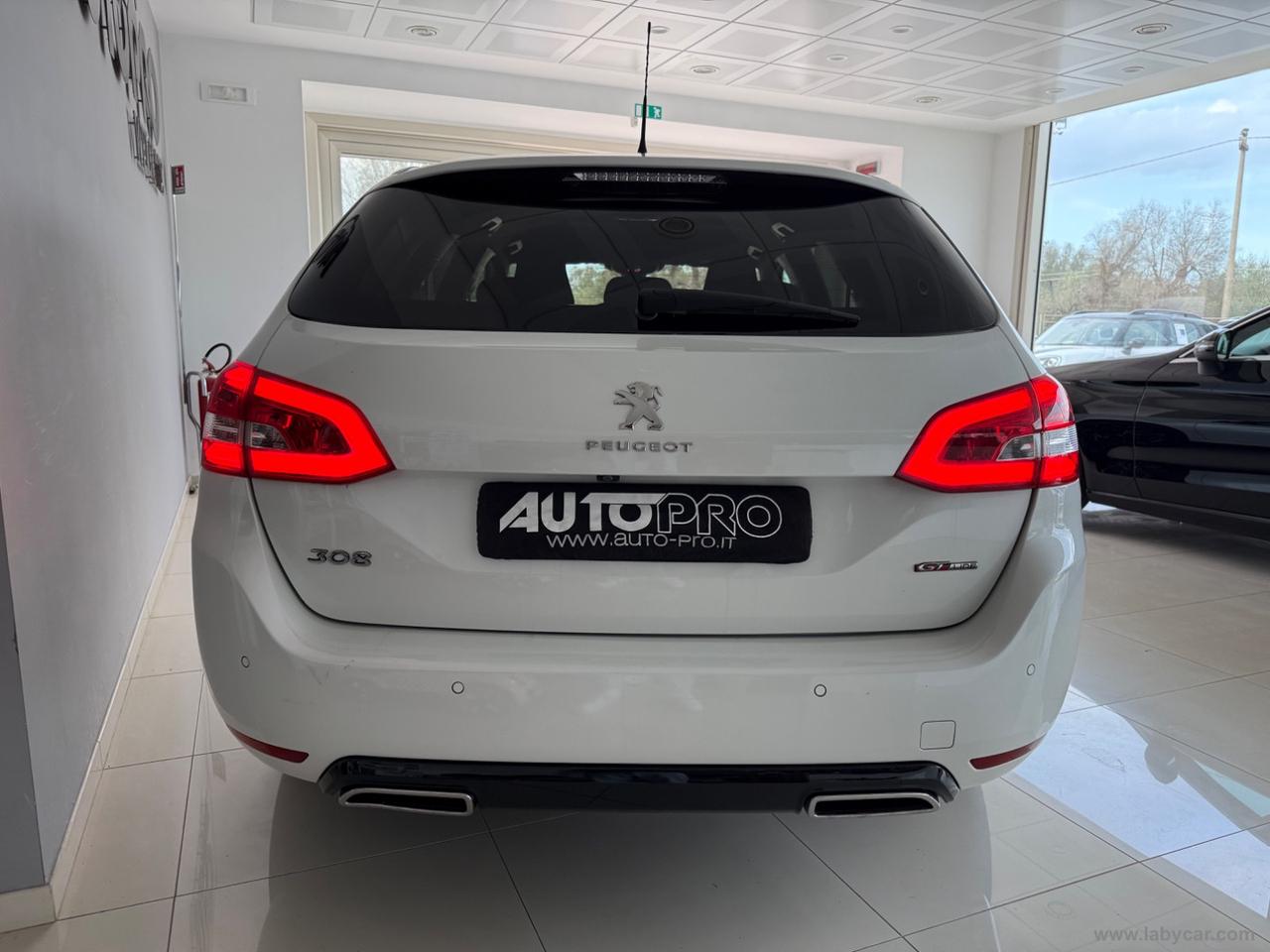 PEUGEOT 308 BlueHDi 130 S&S EAT8 SW GT Line