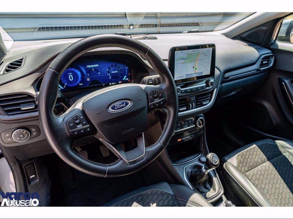 FORD Puma 1.0 ecoboost h titanium x s&s 125cv del 2023