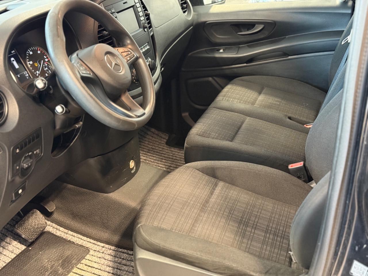 Mercedes-benz Vito 2.2 116 CDI Long GANCIO TRAINO!