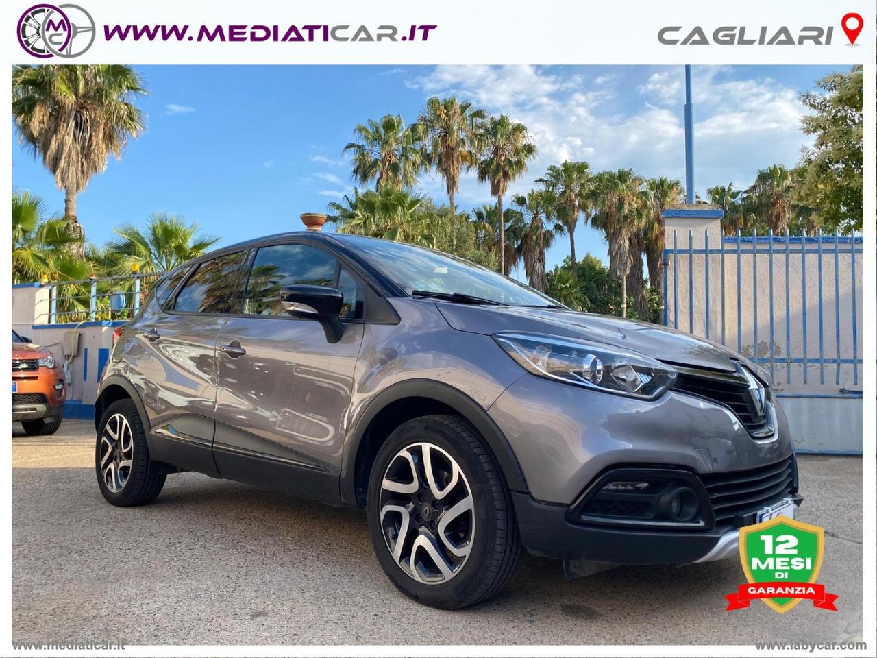 RENAULT Captur dCi 8V 90 CV EDC S&S Ener. Intens
