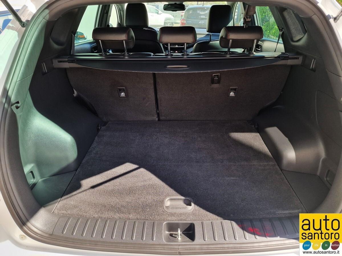HYUNDAI TUCSON 1.6 CRDI 48V N-LINE