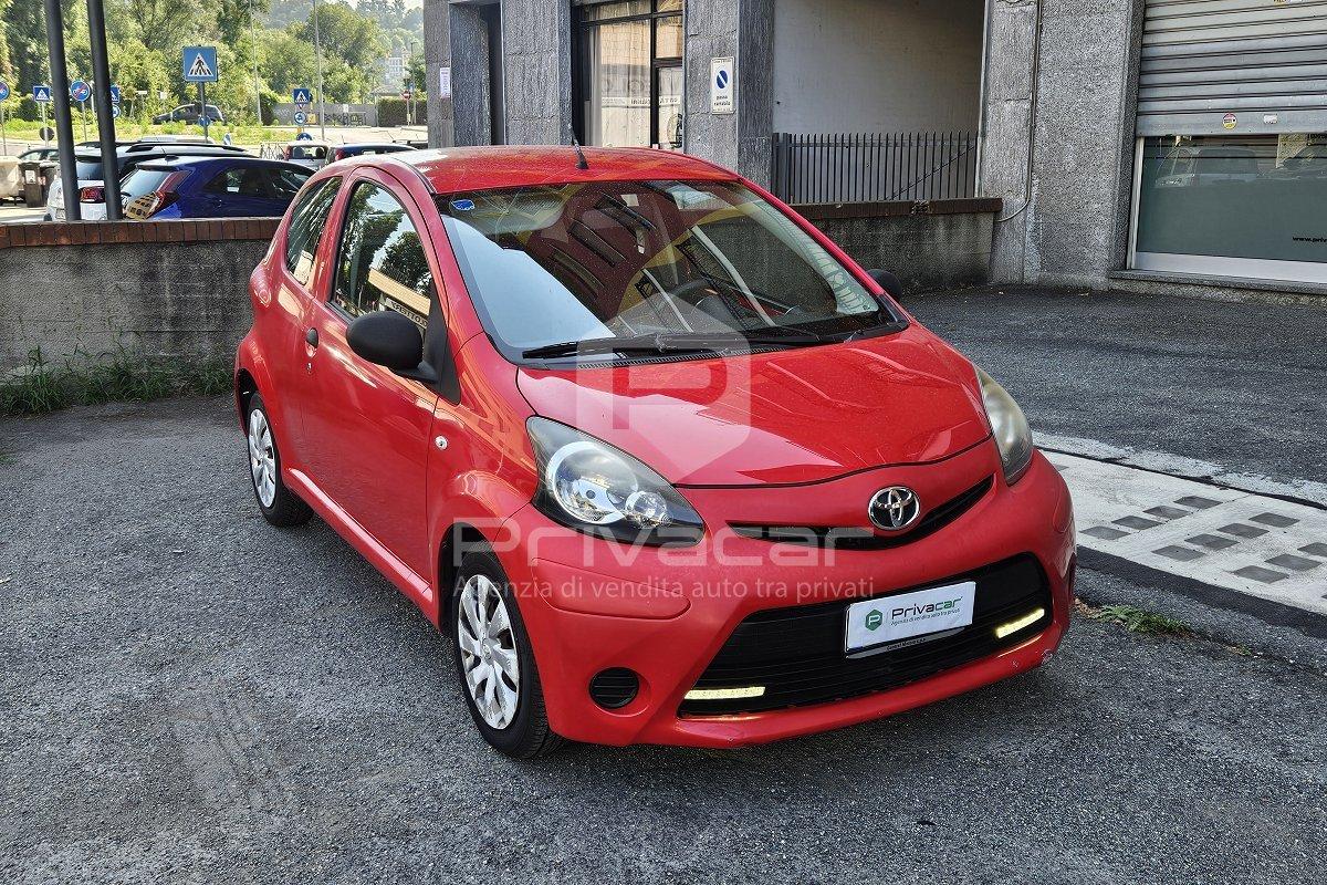 TOYOTA Aygo 1.0 12V VVT-i 3 porte Active Connect