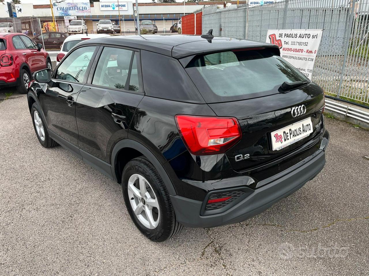 Audi Q2 30 TFSI Advanced Garanzia 10 2027
