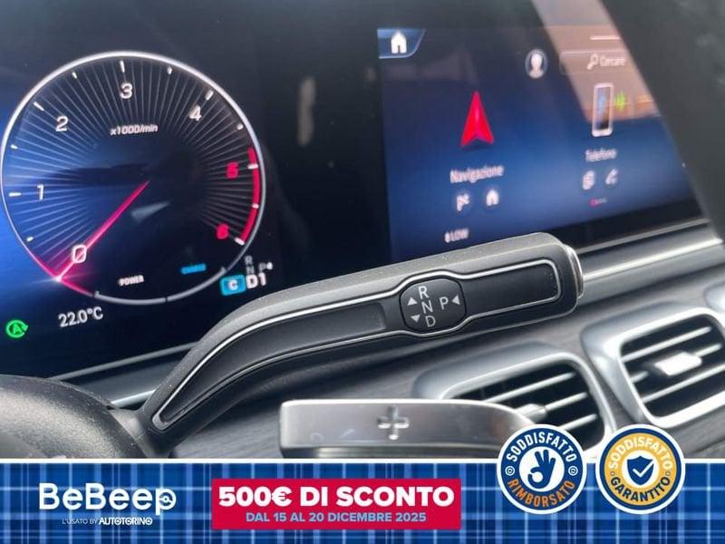 Mercedes-Benz GLE 300 D ADVANCED PLUS 4MATIC AUTO