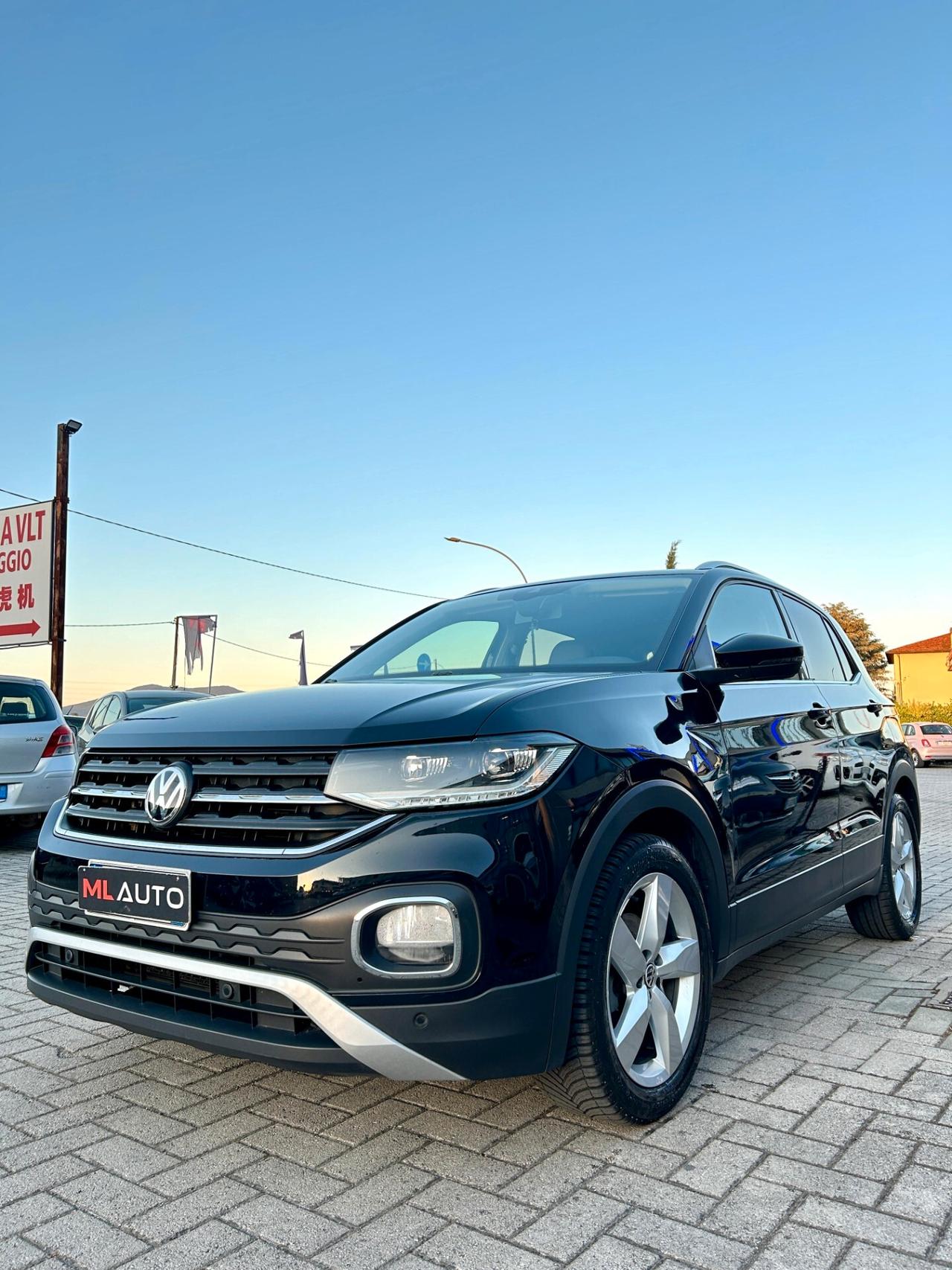 Volkswagen T-Cross 1.0 TSI 115 CV First Edition - OK NEOPATENTATO