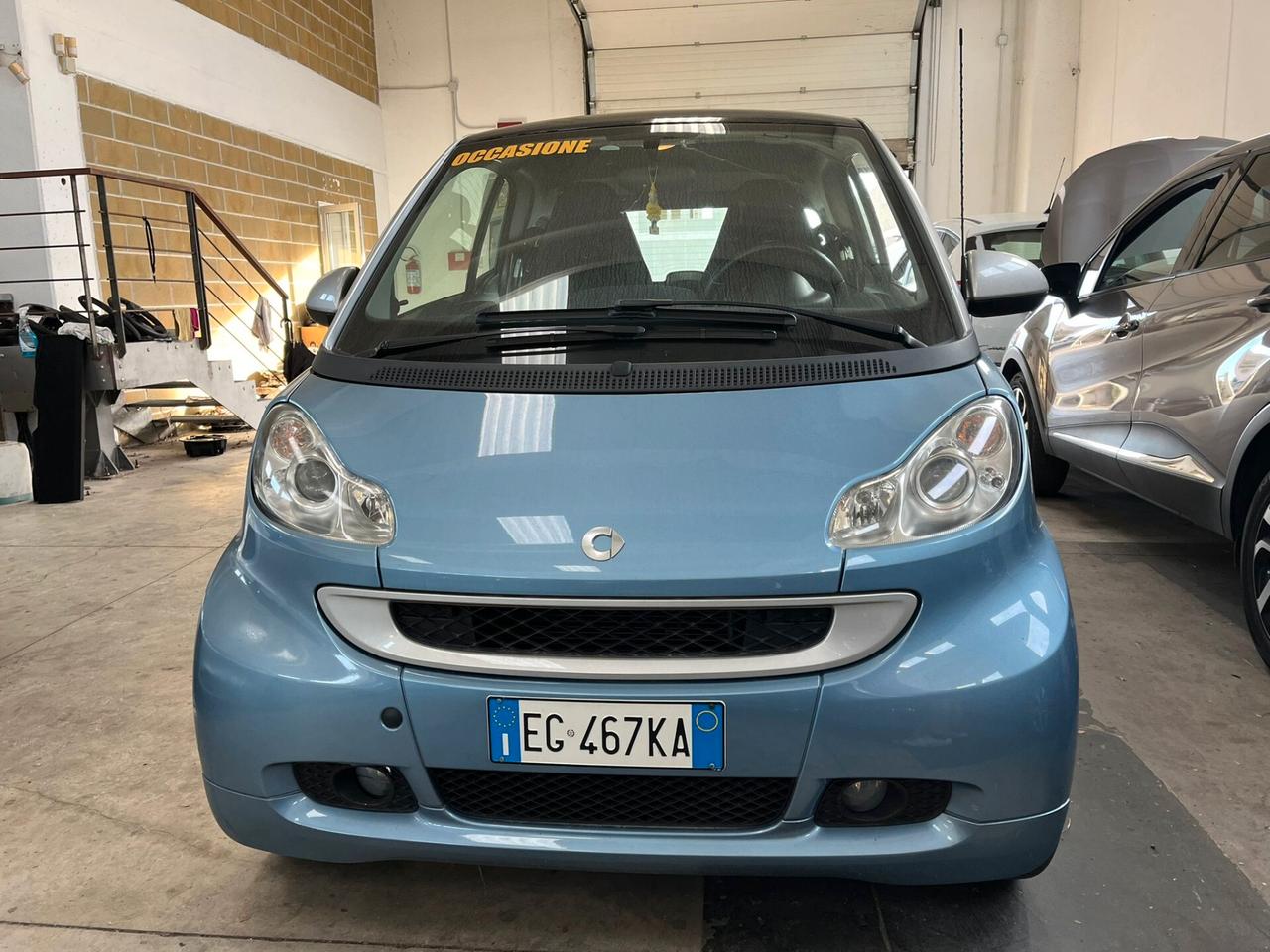 Smart ForTwo 800 40 kW coupé pulse cdi