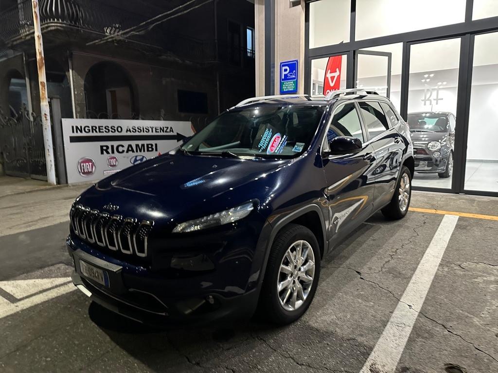 Jeep Cherokee 2.2 Mjt II 4WD Active Drive I Limited 02/ 2027