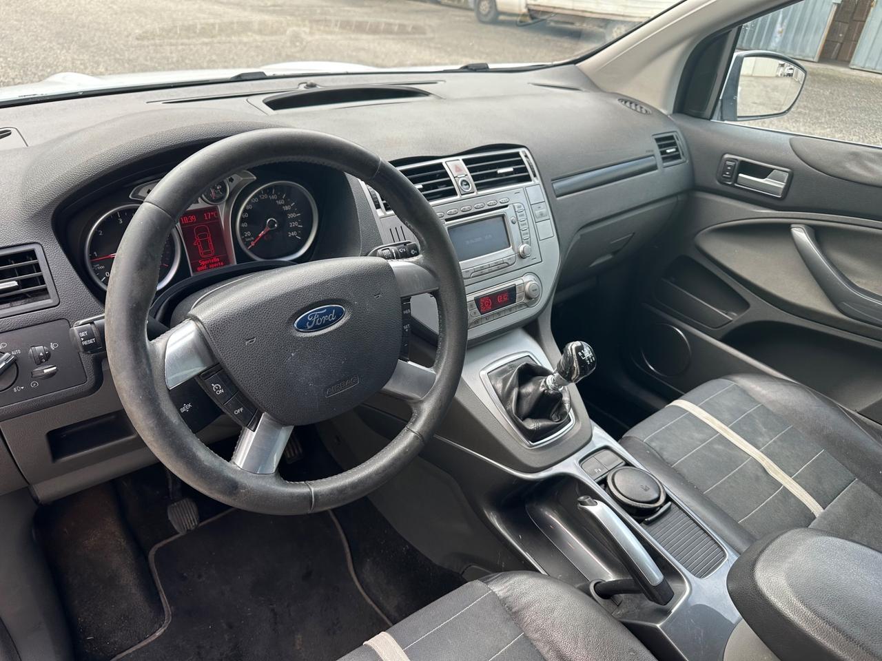 Ford Kuga 2.0 TDCi 136 CV 4WD Titanium DPF