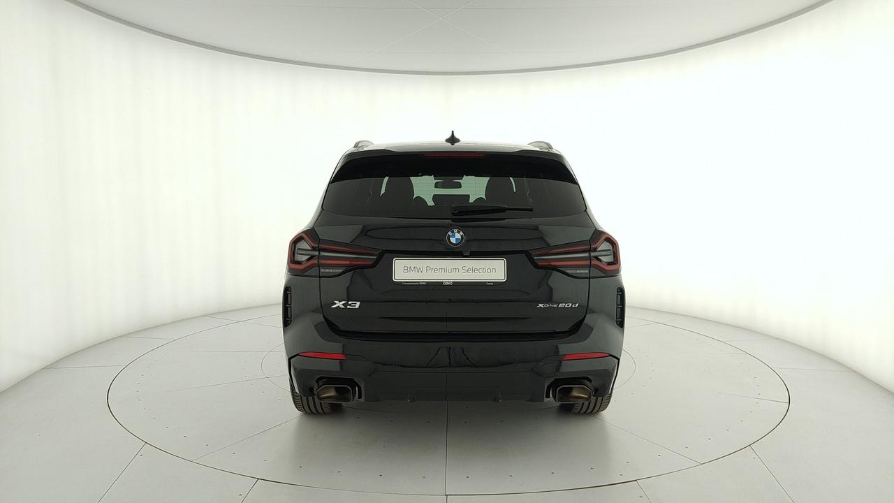 BMW X3 G01 2021 - X3 xdrive20d mhev 48V Msport auto