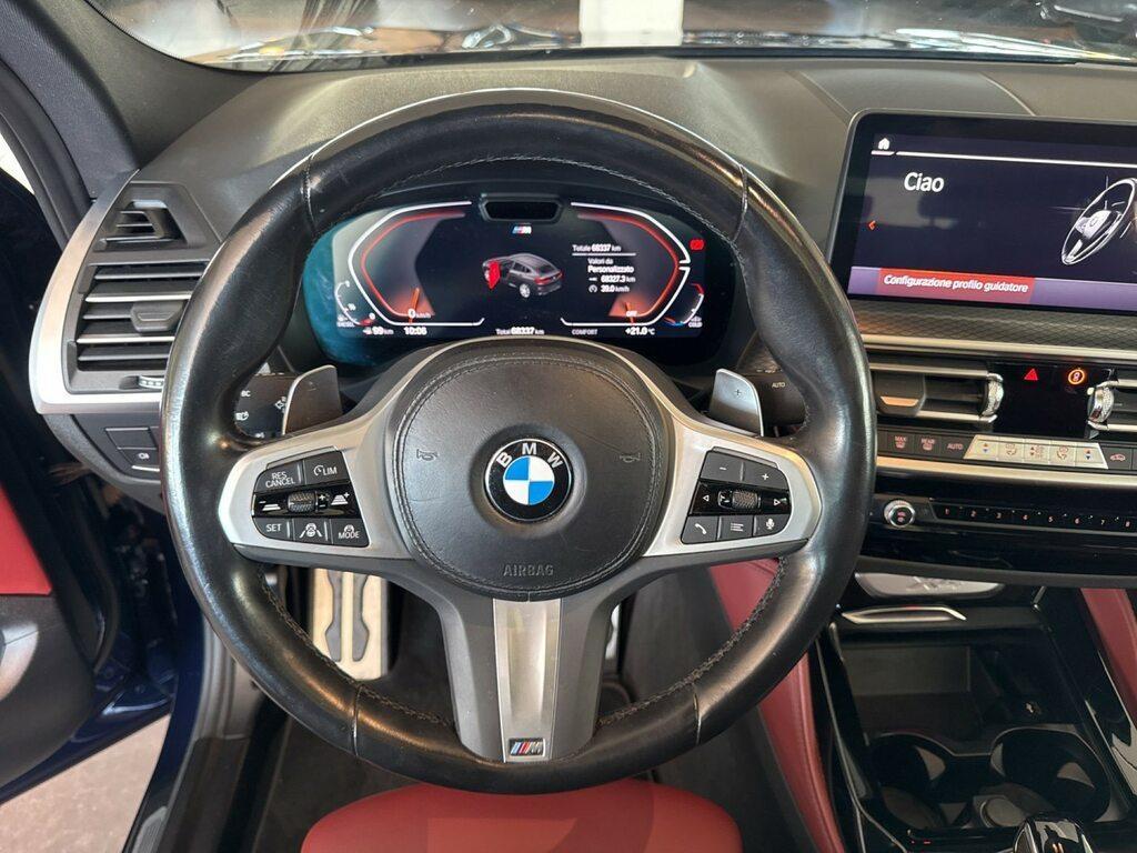 BMW X4 20 d Mild Hybrid 48V Msport xDrive Steptronic