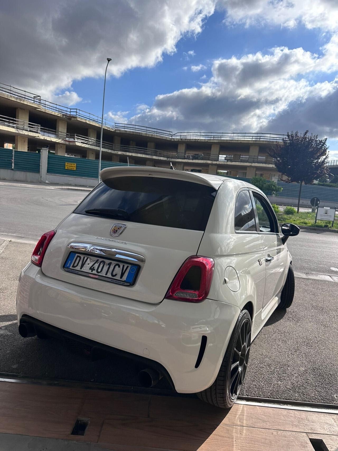 Abarth 500 1.4 Turbo T-Jet