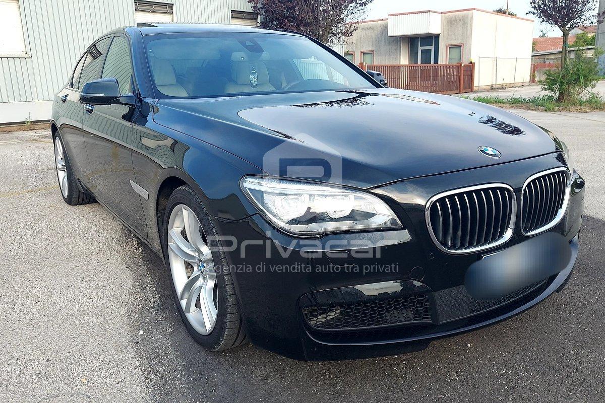 BMW 740d xDrive Eletta