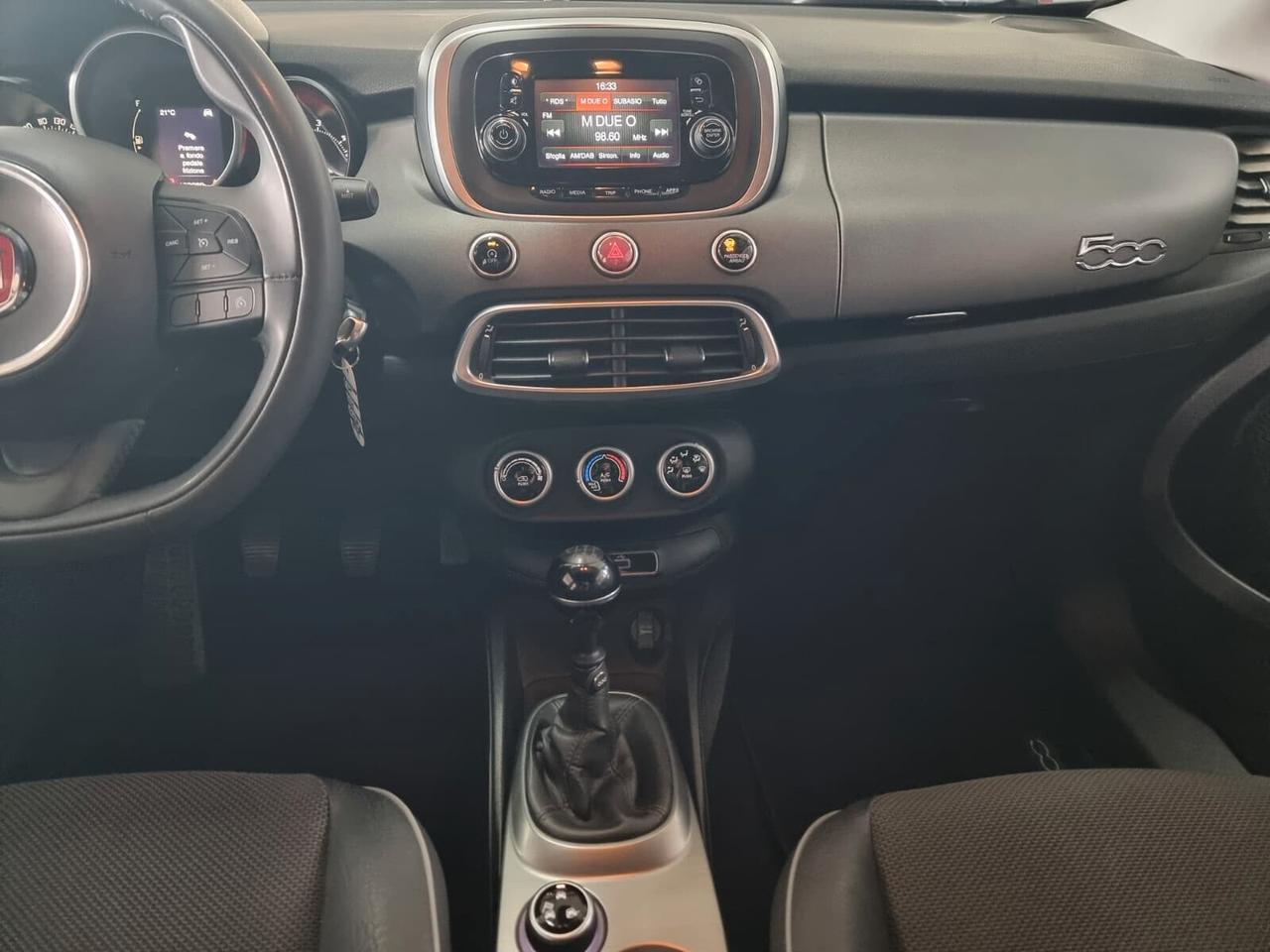 Fiat 500X 2.0 MultiJet 140 CV 4x4 Cross Plus NEOPATENTATI