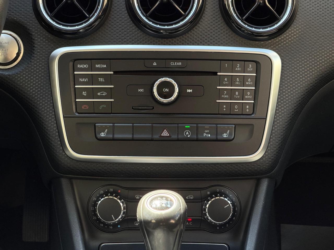 MERCEDES-BENZ A 180 D SPORT 1.5 109 CV