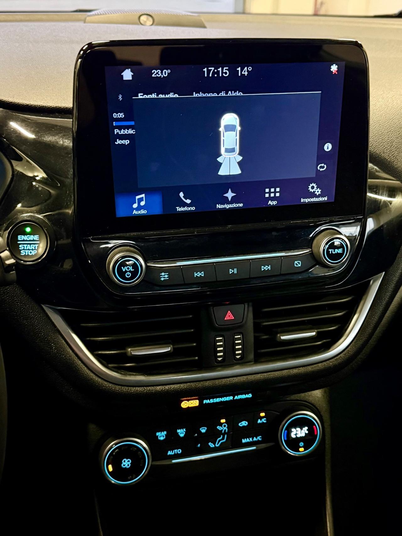 Ford Fiesta 1.1 85 CV 5 porte Titanium