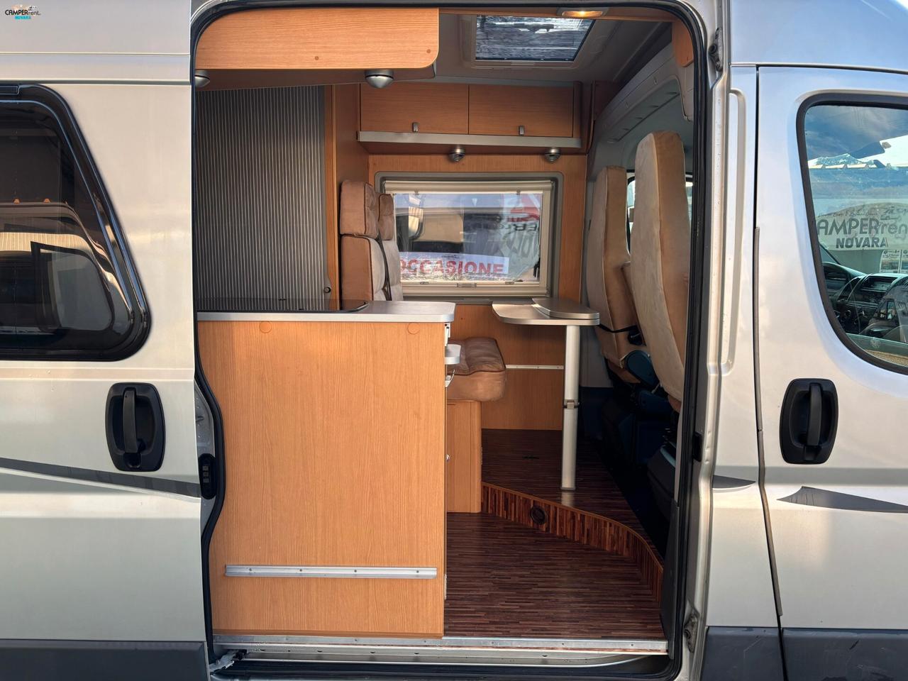 Hymer/eriba STREETLINE - FURGONATO TOP DI GAMMA 5.99 MT